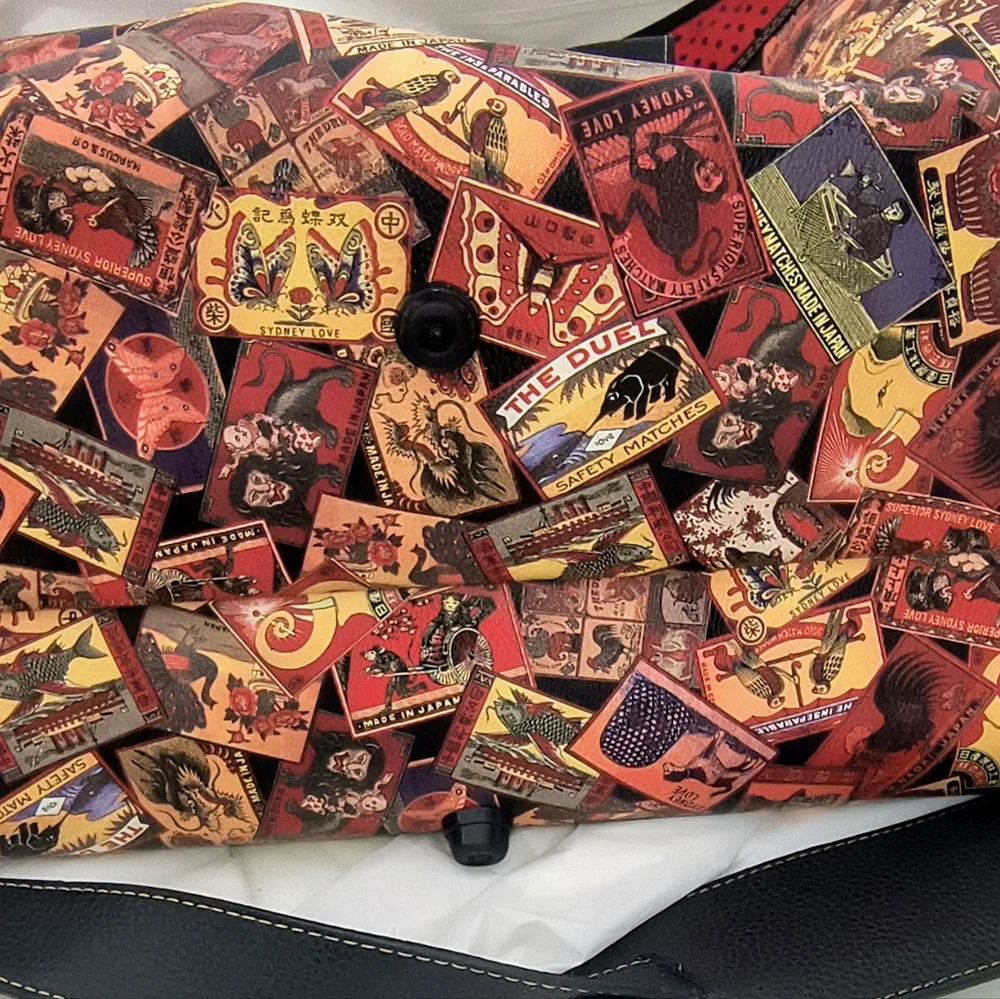Thirty‎ One Colorful Graphic Tote Bag